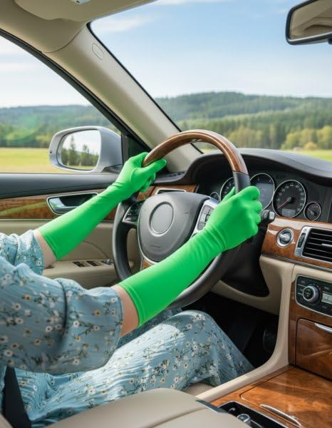 Chromakey Green Gloves Chroma Key Glove Invisible Effects Background Chroma Keying Gloves for Green Screen Photography Photo Video(Tight, 2Pairs)