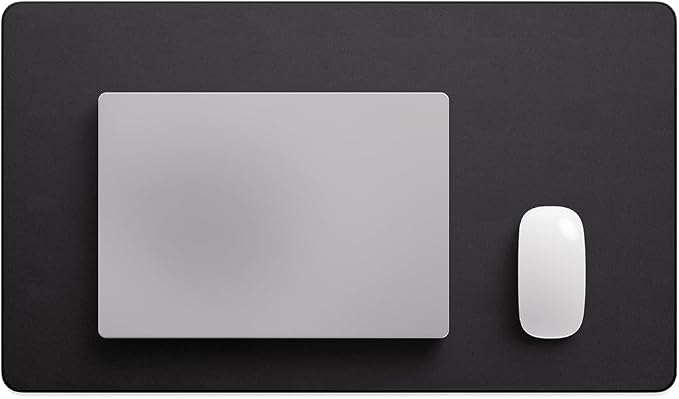 Jotsome Leather Desk Pad Mat, Non-Slip Desk Blotter Pad - Desk Protector for Office, Home, Laptop, and Desktop