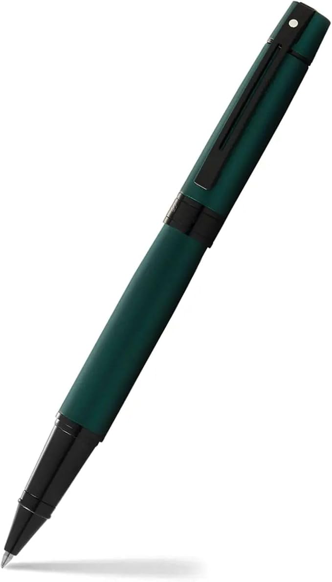 Sheaffer 300 Matte Green Lacquer Rollerball Pen