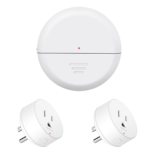 Motion Sensor Plug,Greencycle Wireless Motion Sensor Outlet with Timer Setting,PIR Sensor Plug to Auto Turn On/Off,Adjustable Detection Range,15A/1500W for Christmas Lights,Fans（1 Sensors 2 Plugs）