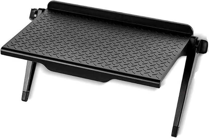 Screen Shelf Monitor Top Shelf TV Top Storage Bracket Computer Screen Shelf TV Top Shelf (Color : Black, Size : S)