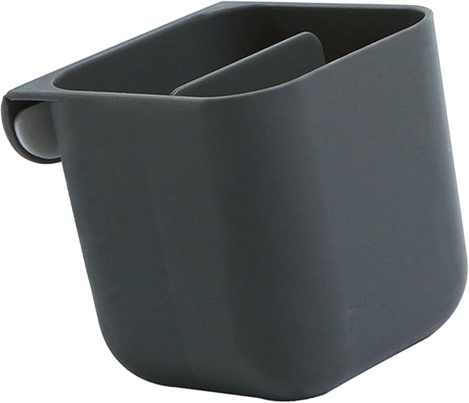 Screen Pen Storage Container PP Multi Purpose Stick On Desk Screen Organizers Desktop Pencil Holders Organizer (Grey)