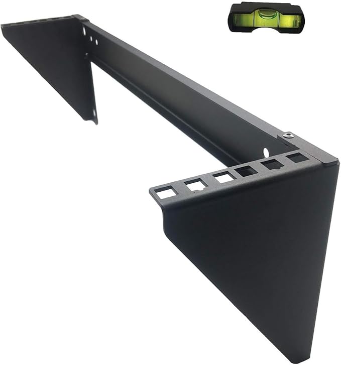 19 Inch 2U Heavy Duty Vertical Wall Mountable Rack and 125 lb Wall Mountable Server Rack (1)