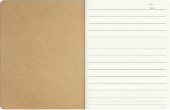 zmybcpack 12 Pack 8.5x11 inch Large Lined Notebook Journals Bulk, 32 sheets / 64 Pages, Sketchbook Composition Notebook Journals Subject Notebooks Planner for College Students Office