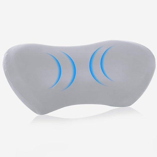 Lumbar Support Pillow for Office Chair - Lumbar Pillow for Car, Memory Foam Ergonomic Lumbar Support Pillow for Car Back Support for Office Chair