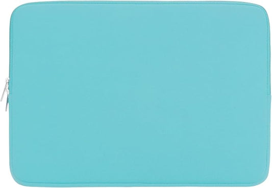 RAINYEAR 15 Inch Laptop Sleeve 15" Protective Soft Case Padded Zipper Cover Carrying Computer Bag Specially Compatible with 15.4" MacBook Pro/Air A3448 A3241 A2941 A3114 A1938 A1707 A1990 (Blue)
