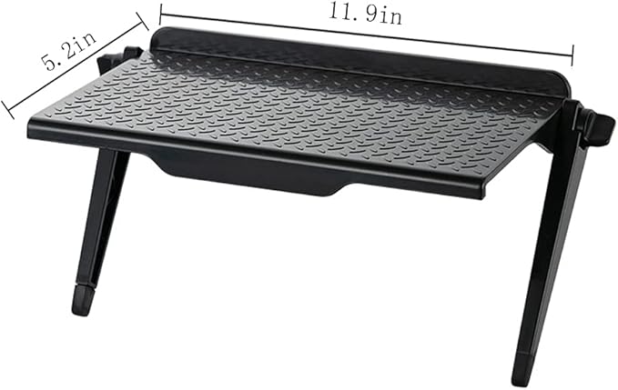 2 Pieces TV Screen Top Shelf Monitor Top Shelf for Cellphone/Computer Monitor/Media Boxes/Flat Screen TV (11.9inch)
