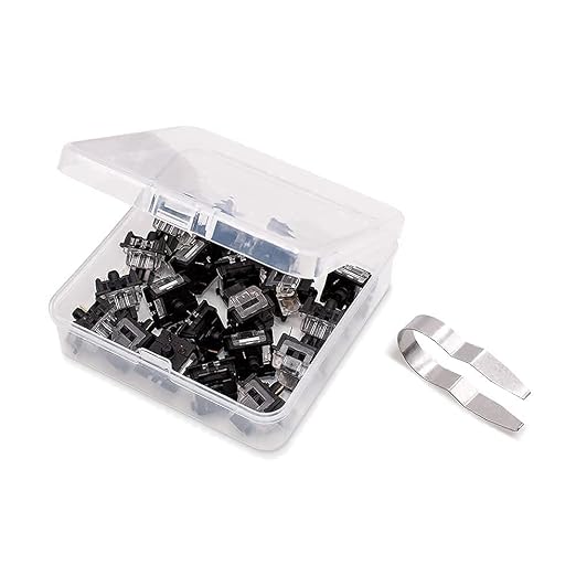 OUTEMU (Gaote) Black Switches - 20 Pack -3 pin DIY Replaceable Linear Heavy 60g Force Key Switches Replacement Switches or Mechanical Keyboard