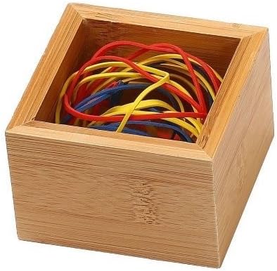 YBM HOME Pack of 12 Kitchen Drawer Organizer Storage Box Made of Bamboo, 3x3x2 Inch 320