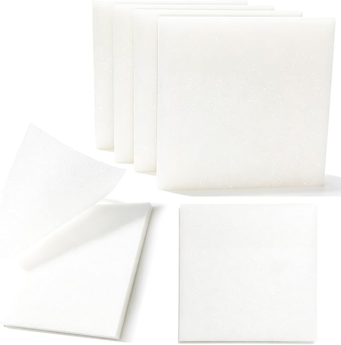 300P Transparent Sticky Notes, 3x3 Inch Clear Frosted Glitter | Waterproof, Self-Adhesive, For Books Annotation, Notes Highlights, School Office Supplies