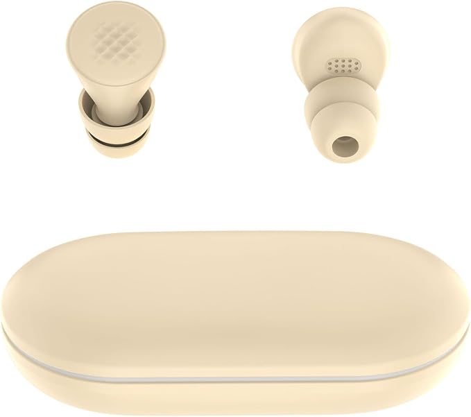 Ergonomic Noise Isolating Earplugs for Surfing Study Rest Silicone Design for Sensitive Ears Workers Breathable Silicone Soundproof Earplugs