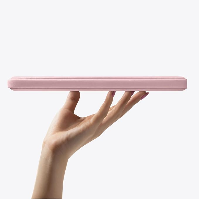 tomtoc Custom-Fit Slim Sleeve for 13-inch MacBook Neo A18 Pro A3404, Water-Resistant Protective Case with Accessory Pocket