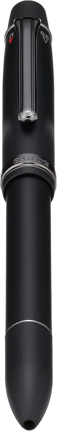 Sailor 16-0539-220 Fountain Pen, Multi-Functional Pen, 3 Colors + Sharp Professional Gear, Imperial Black 4