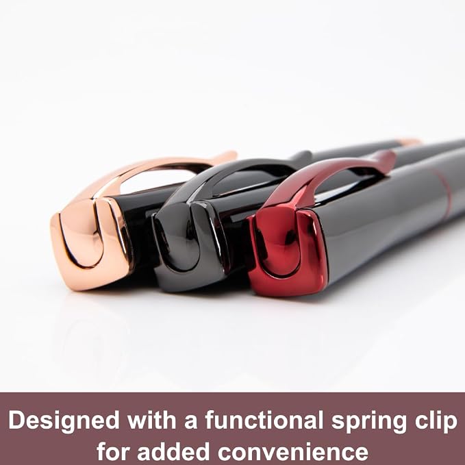 Monteverde USA Impressa Fountain Pen Gun Metal with Red Trim - Medium Point - JoWo German Nib