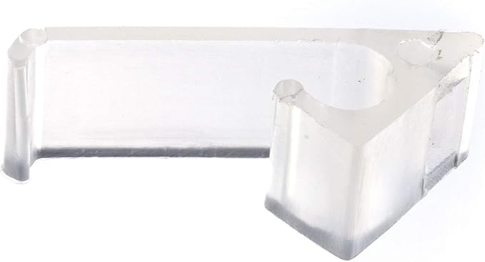 THE CIMPLE CO Coaxial Cable Clips for Vinyl Siding - | Indoor/Outdoor Wire Management Compatible with RG6 and RG59 Coax on Horizontal Siding - White, 50 PCS