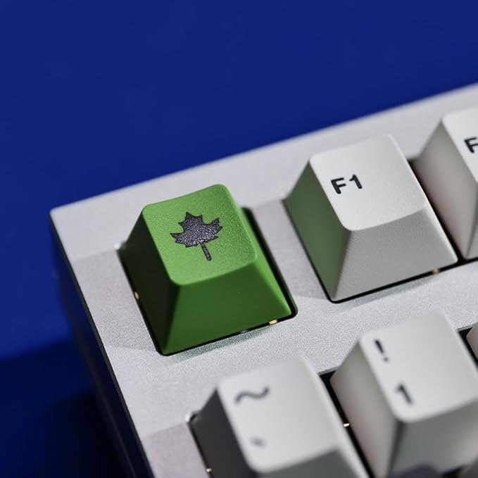 Guffercty kred Cherry Profile PBT Keycaps 170 Key Set, Oil Proof Fade Resistant Keycaps Fit 60%/65%/75%/80%/TKL/100% Mechanical Keyboard (Panda)