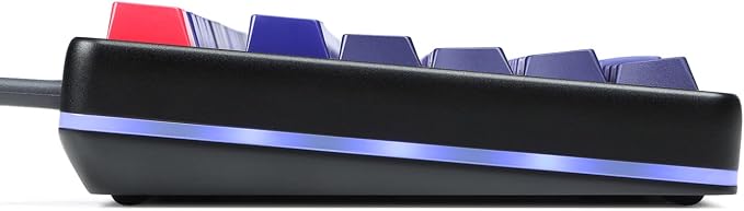 Drop + MiTo GMK Laser Custom Mechanical Keyboard Keycap Set - 129-keys, Doubleshot, Cherry Profile, for 60%, TKL, 1800 Layouts, etc. (Cyberdeck)