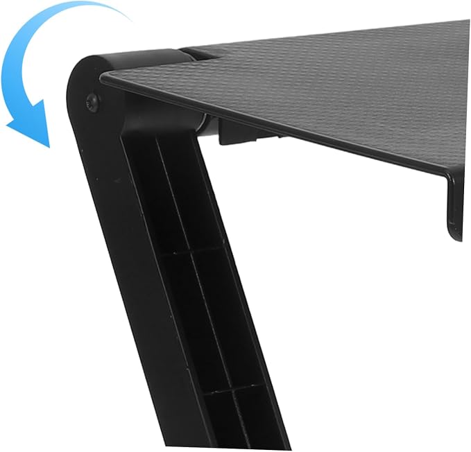 Happyyami Computer Monitor Shelf No-Drill Installation Multi-Functional Storage for Routers Remotes and More Space-Saving Tv Screen Top Organizer Stylish Design for Home Decor