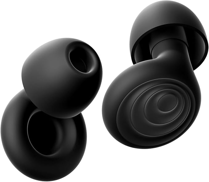 Multipurpose Silicone Ear Plugs with Advanced Noise Reduction Enhancing Focuses by Minimizing Distractions 1 Pair Work Ear Plugs for Offices