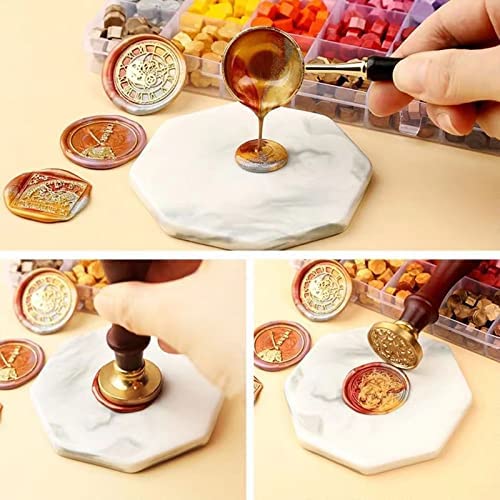624 Pcs Wax Seal Beads for Stamps - 24 Colors