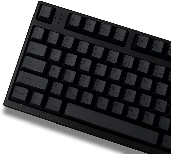 PBT Japanese Gray Keycaps 144 Keys Cherry Profile DYE-Sub Custom Minimalist Keycaps for 60% 65% 70% 75% Cherry Gateron MX Switches Mechanical Keyboards