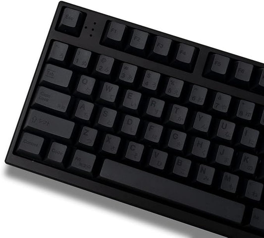 PBT Japanese Gray Keycaps 144 Keys Cherry Profile DYE-Sub Custom Minimalist Keycaps for 60% 65% 70% 75% Cherry Gateron MX Switches Mechanical Keyboards
