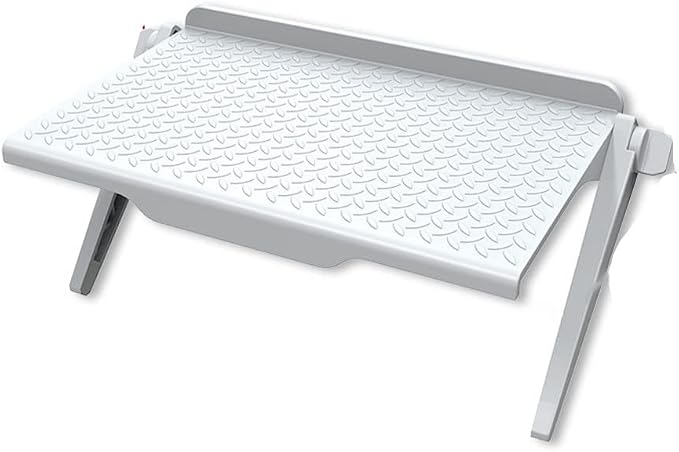Screen Shelf Monitor Top Shelf TV Top Storage Bracket Computer Screen Shelf TV Top Shelf (Color : White, Size : S)