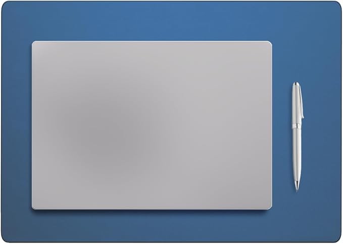 Jotsome Leather Desk Pad Mat, Non-Slip Desk Blotter Pad - Desk Protector for Office, Home, Lap Desk, Laptop, and Desktop