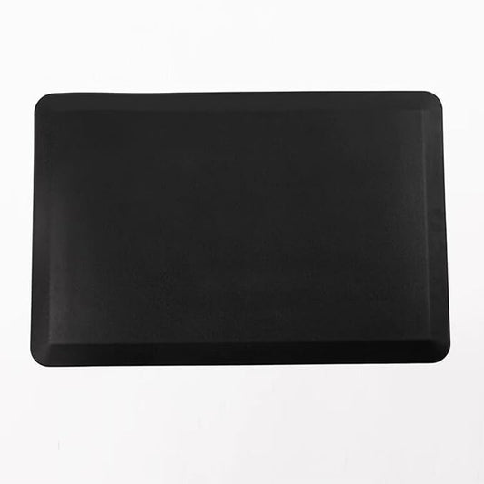 VXHCS 7/10" Extra Thick Anti Fatigue mats for Kitchen Floor, 20"x39" Standing Desk Mat Ergonomic Waterproof Mat, for Home, Office, Laundry, Black