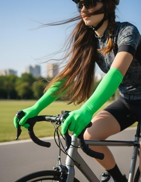 Chromakey Green Gloves Chroma Key Glove Invisible Effects Background Chroma Keying Gloves for Green Screen Photography Photo Video(Tight, 2Pairs)