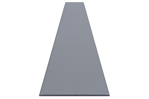 Guardian 24026001GY Soft Step Anti-Fatigue Floor Mat, Vinyl, 2' x 60', Grey
