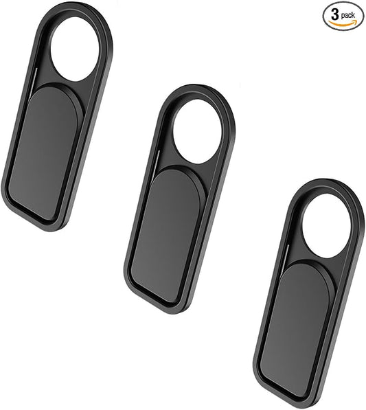3 Pack Ultra-Thin Camera Cover Slide for Tesla Model 3 / Y Interior Cabin Camera Laptop PC Front-Facing Webcam Sticker Blocker Protect Your Privacy (Updated Version)