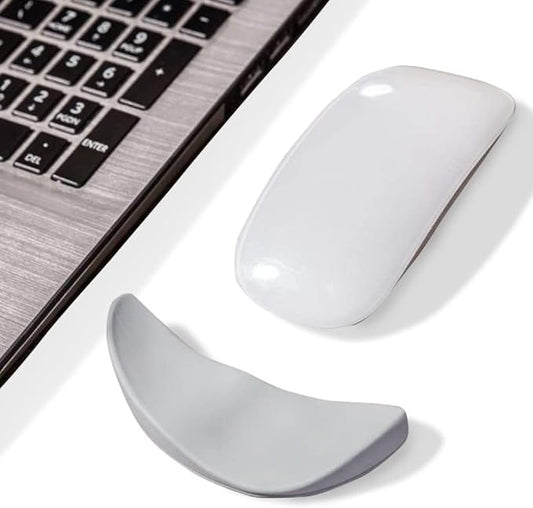 Ergonomic Mouse Wrist Rest Gliding Wrist Rest Support Pad for Office Computer Laptop Gray