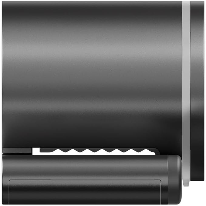 Lenovo QHD Webcam, AI Noise Cancellation and Enhanced Image Quality, 2K Resolution, 2X Digital Zoom, Physical Privacy Shutter, Directional Microphone, Teams Certified, Black