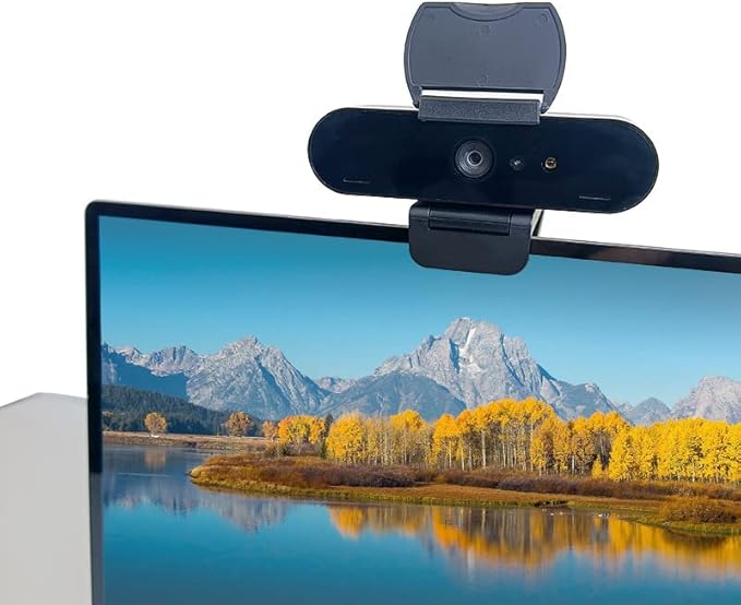 Webcam Lens Cover Compatible for Logitech C920 Pro/C920x/ C922x/C920/C922 Pro/C930C/C930/C930e/ C920s/Pro 22/Logitech Brio 4K Ultra HD Webcam/HD C310,Lens Protector to Protect Security