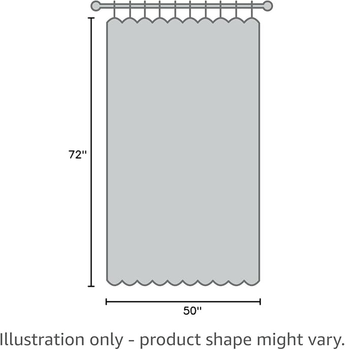 INOVADAY 100% Blackout Curtains for Bedroom, Oatmeal Black Out Curtains 72 Inch Long, Clip Rings Linen Blackout Drapes, Thermal Insulated Room Darkening for Living Room, 2 Panels - W50xL72