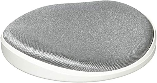 StarTech.com Wrist Rest - Ergonomic Desk Wrist Pad - Sliding Wrist Rest for Mouse - Silver Fabric - Office Wrist Support, TAA (ROLWRSTRST)