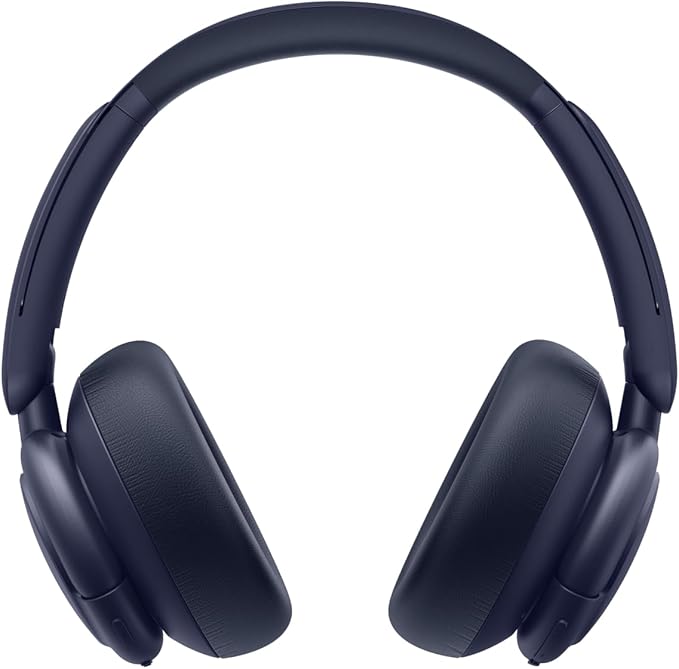 soundcore Life Q30 by Anker, Hybrid Active Noise Cancelling Headphones with Multiple Modes, Hi-Res Sound, Custom EQ via App, 50H Playtime, Comfortable Fit, Bluetooth, Multipoint Connection