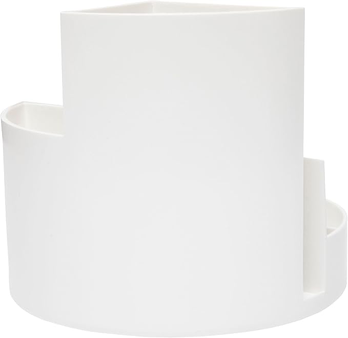 MAUL 140 x 125 mm Round Box - White