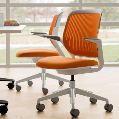 Steelcase Cobi Chair, Licorice Fabric -