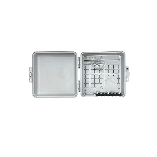 Heavy Duty Weather Proof Multi Purpose Enclosure Amphenol Broadband 9 x 9 x 4 (Interior approx. 8 x 8 x 3-1/2)