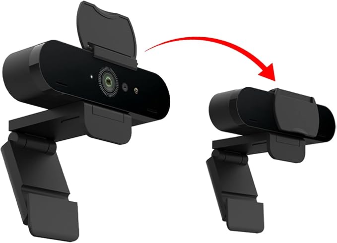 Webcam Lens Cover Compatible for Logitech C920 Pro/C920x/ C922x/C920/C922 Pro/C930C/C930/C930e/ C920s/Pro 22/Logitech Brio 4K Ultra HD Webcam/HD C310,Lens Protector to Protect Security