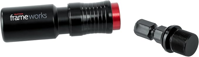 Gator Frameworks Microphone Clip Quick Release - Stand Attachment, 3 pack (GFW-MIC-QRTOP3PK)