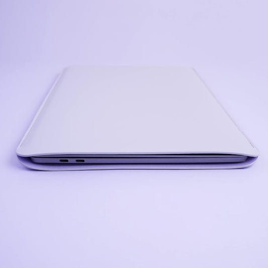 Laptop Sleeve 14 Inch Compatible with New 14 inch MacBook Pro A2992/2918 M3 A2442, A2779, Surface Laptop 13.5 5th Gen Color Light Purple