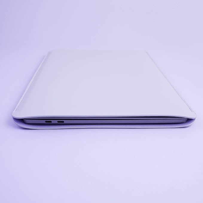 Laptop Sleeve 15.3 Inch Compatible with 2024 New 15 MacBook Air A3114 A2941 Color Light Purple
