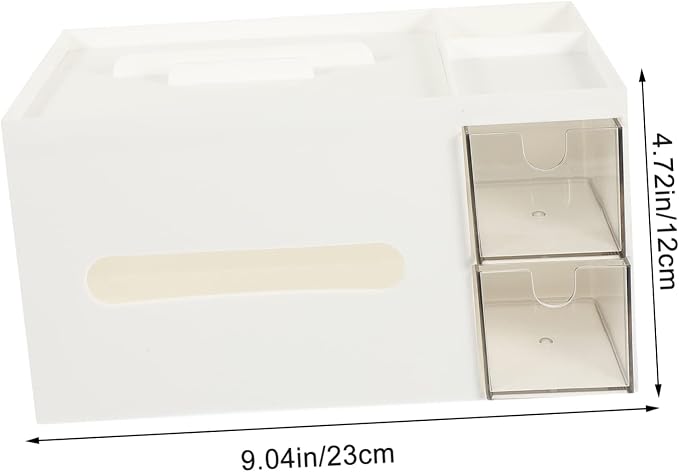Lurrose Modern Desk Organizer Office Supplies for Women Desk Drawer Organizer Bins for Home Office