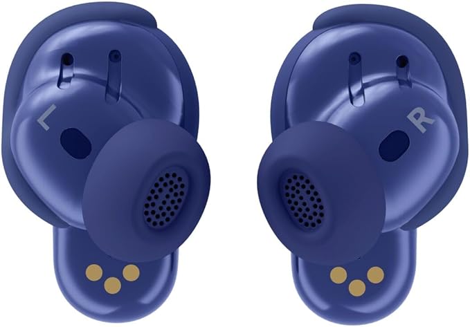 Bose QuietComfort Ultra Earbuds (2nd Gen) - Wireless Noise Cancelling Earbuds with Mic, Immersive Audio, USB-C Charging, Up to 6 Hours Battery, IPX4 Rating, Midnight Violet - Limited Edition Color