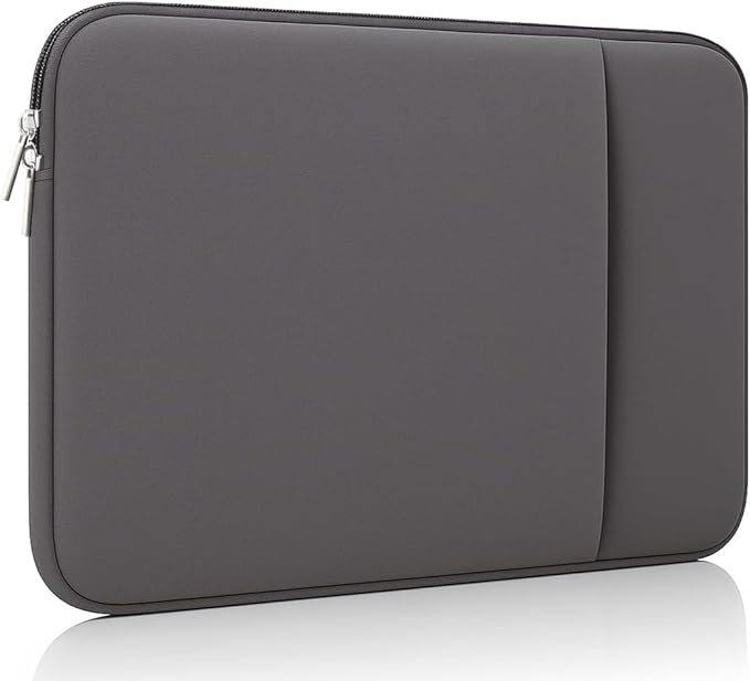 Laptop Sleeve for MacBook Neo/Air/Pro 13 inches A18/M5/M4/M3/M2/M1 Chip 2026-2020 A3404 A3449 A3240 A3113 with 2 Pockets Tablet Bag Case Accessories