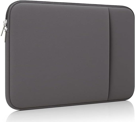 Laptop Sleeve for MacBook Neo/Air/Pro 13 inches A18/M5/M4/M3/M2/M1 Chip 2026-2020 A3404 A3449 A3240 A3113 with 2 Pockets Tablet Bag Case Accessories