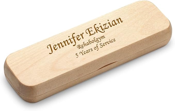 Executive Gift Shoppe | Personalized Maple Wood Pen & Letter Opener Set with Custom Engraving